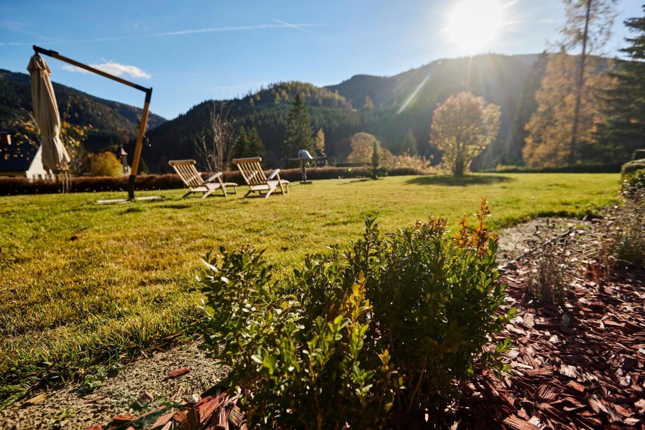 Frein Chalets - Wildalm Frein an der Murz Экстерьер фото