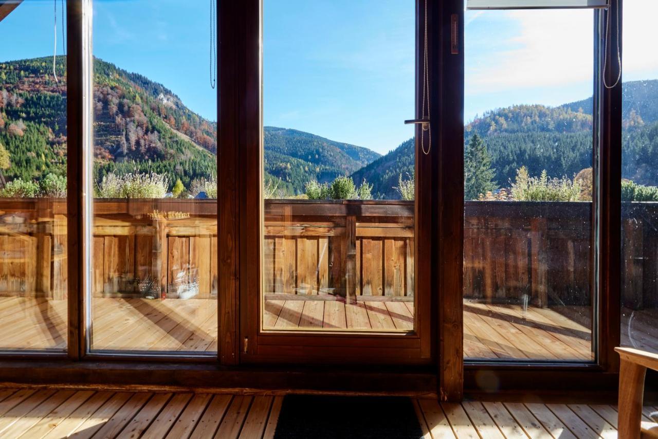 Frein Chalets - Wildalm Frein an der Murz Экстерьер фото