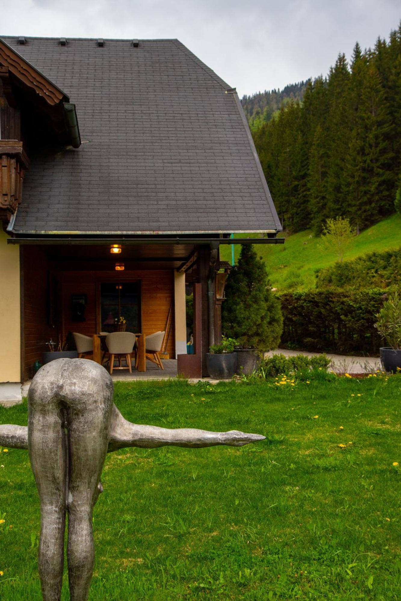 Frein Chalets - Wildalm Frein an der Murz Экстерьер фото